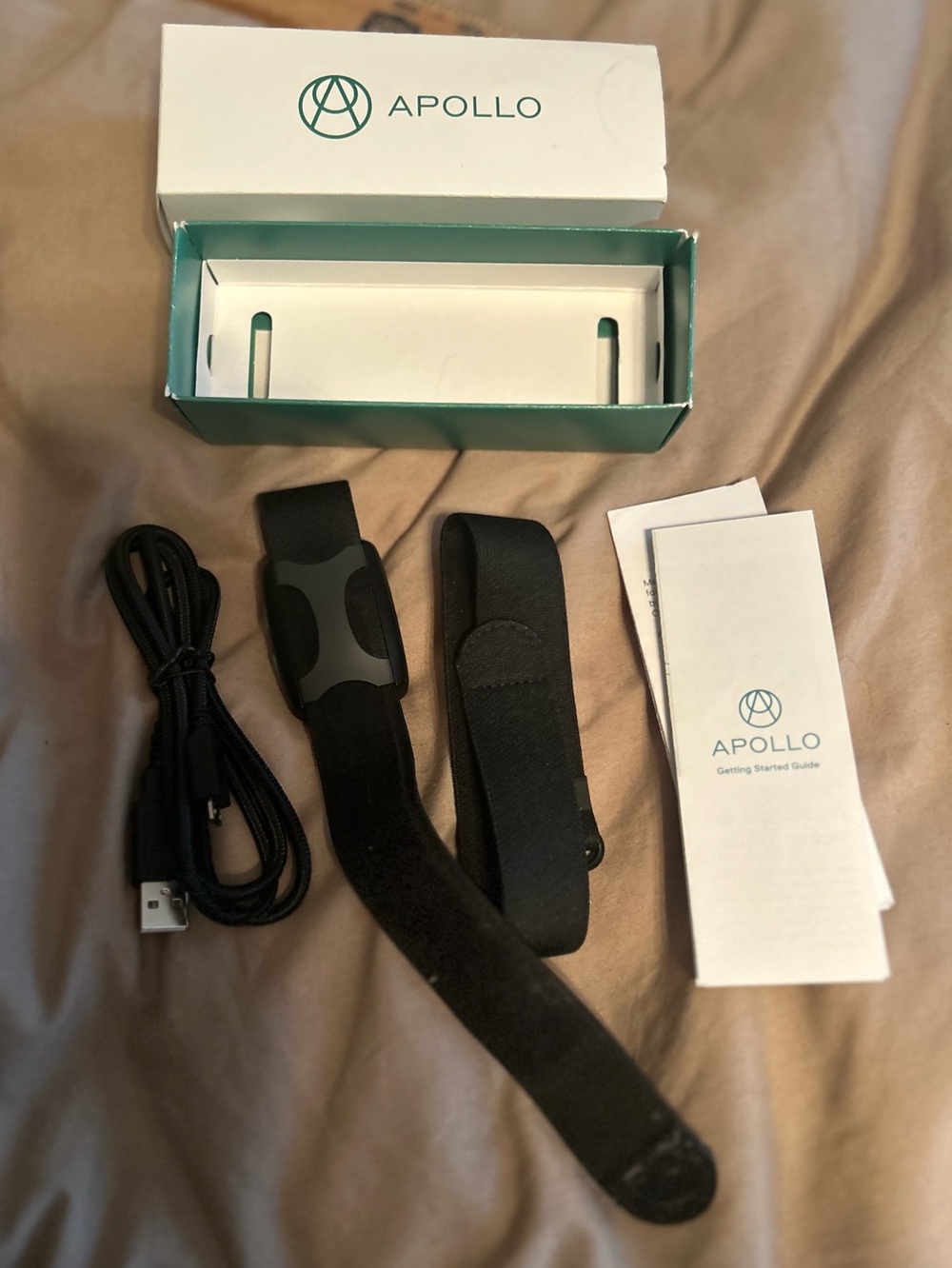 Apollo Neuro wearable vibrating stress/sleep regulating bracelet - Picture 4 of 16